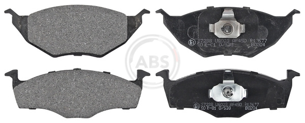 Placute frana ABS 37238