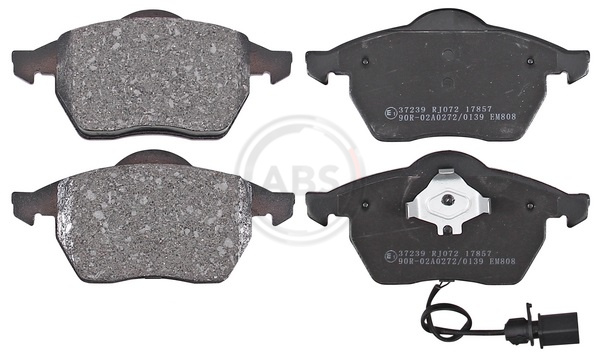 Placute frana ABS 37239