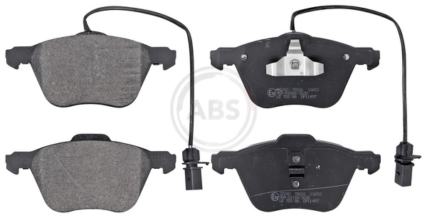 Placute frana ABS 37240