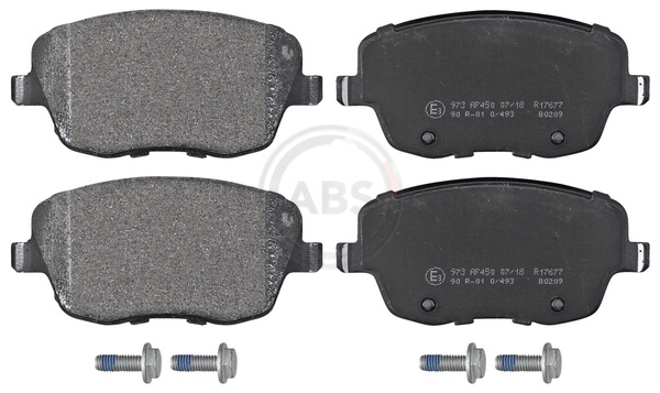 Placute frana ABS 37241