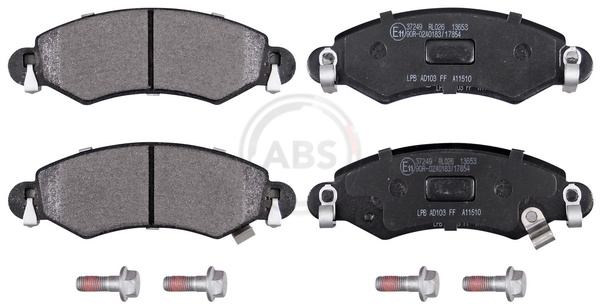 Placute frana ABS 37249