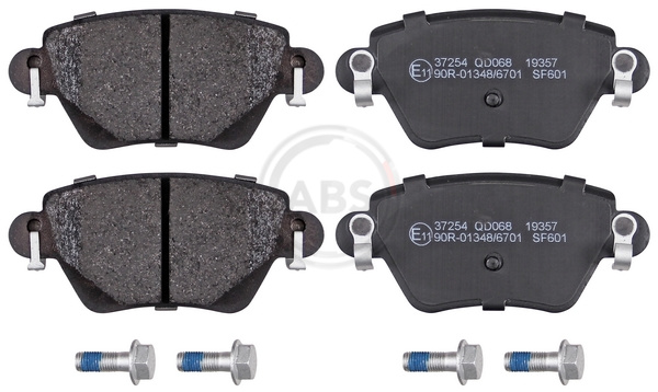 Placute frana ABS 37254