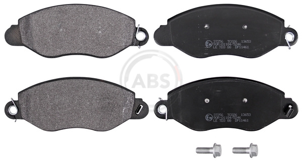 Placute frana ABS 37256