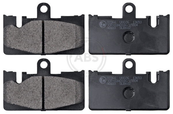 Placute frana ABS 37264