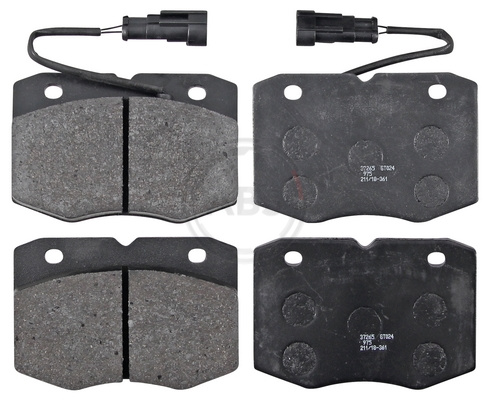 Placute frana ABS 37265