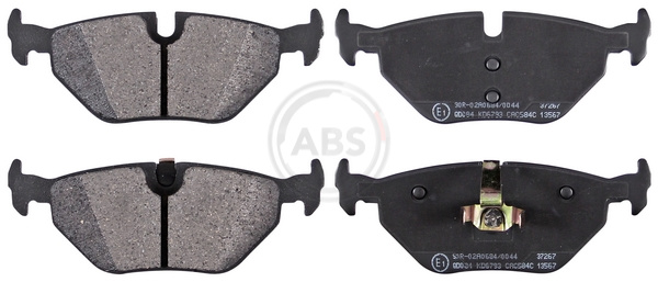 Placute frana ABS 37267