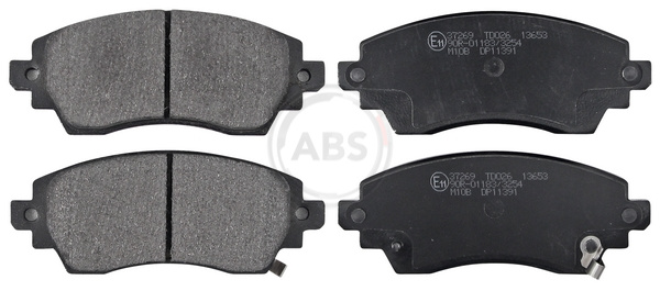 Placute frana ABS 37269
