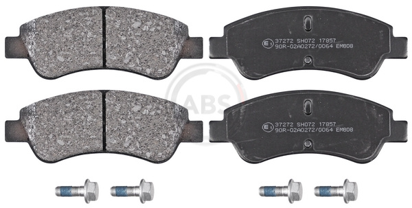 Placute frana ABS 37272