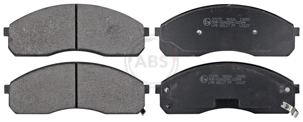 Placute frana ABS 37275