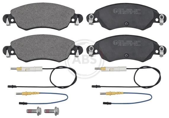 Placute frana ABS 37278
