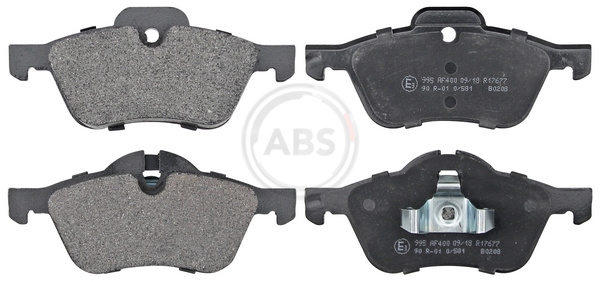 Placute frana ABS 37279