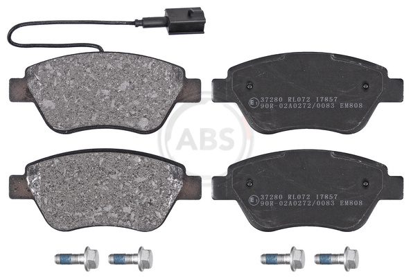 Placute frana ABS 37280