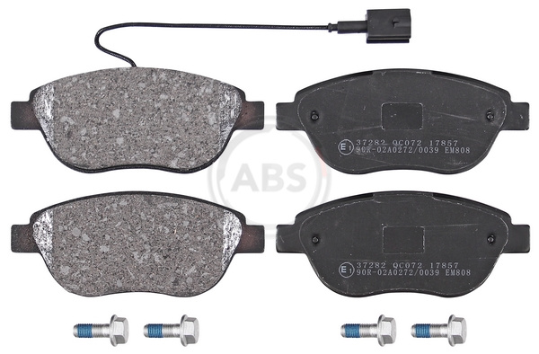 Placute frana ABS 37282