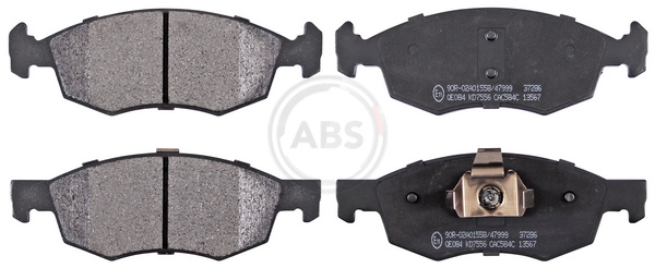 Placute frana ABS 37286