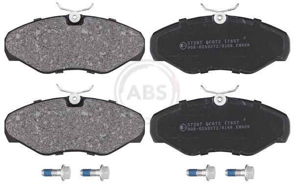 Placute frana ABS 37287