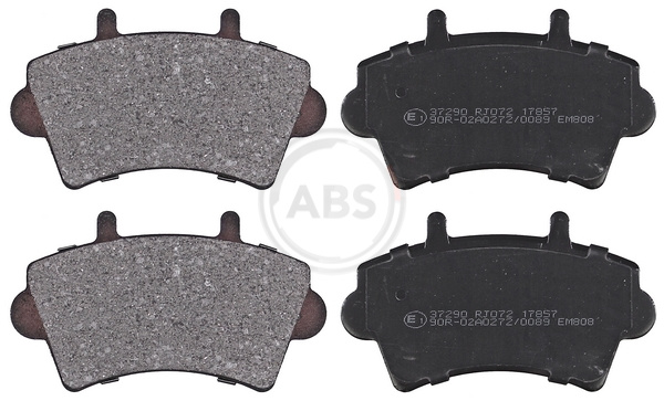 Placute frana ABS 37290