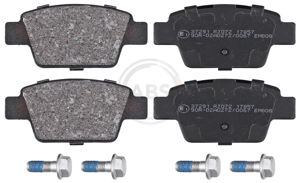 Placute frana ABS 37291