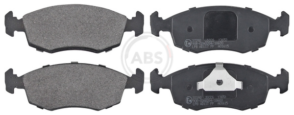 Placute frana ABS 37292