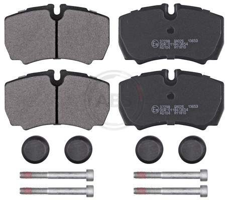 Placute frana ABS 37298