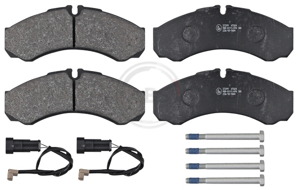 Placute frana ABS 37299