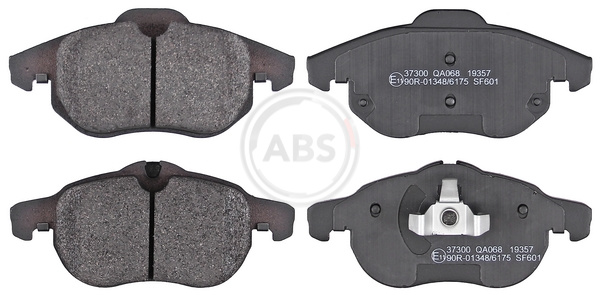 Placute frana ABS 37300