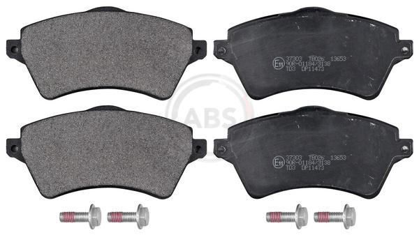 Placute frana ABS 37303