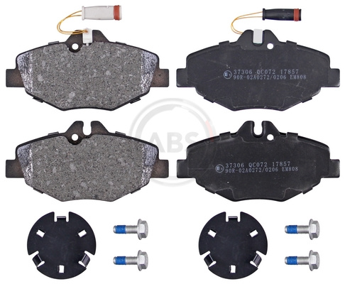 Placute frana ABS 37306