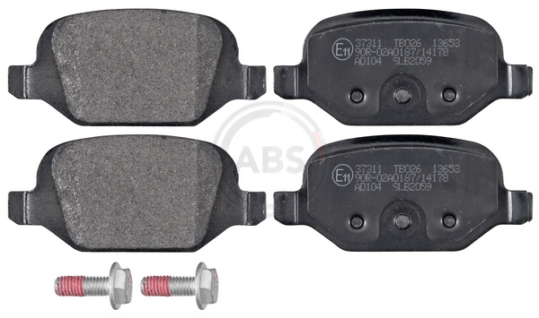 Placute frana ABS 37311