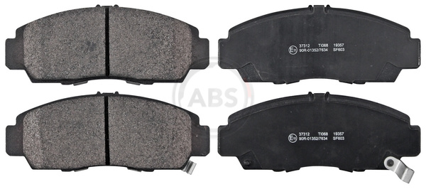 Placute frana ABS 37312