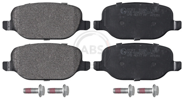 Placute frana ABS 37317