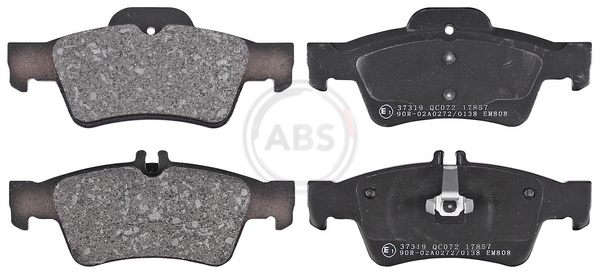 Placute frana ABS 37319
