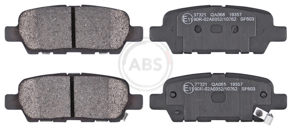 Placute frana ABS 37321