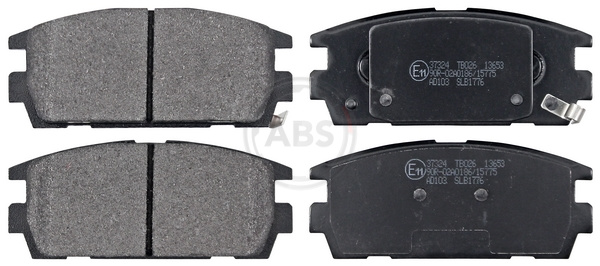 Placute frana ABS 37324
