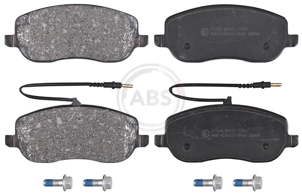 Placute frana ABS 37329