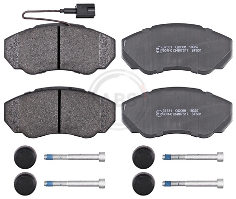 Placute frana ABS 37331