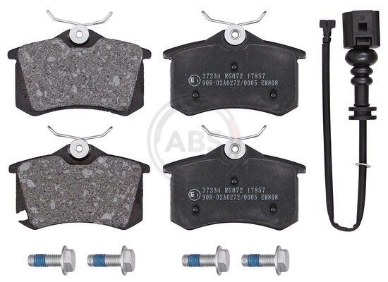 Placute frana ABS 37334