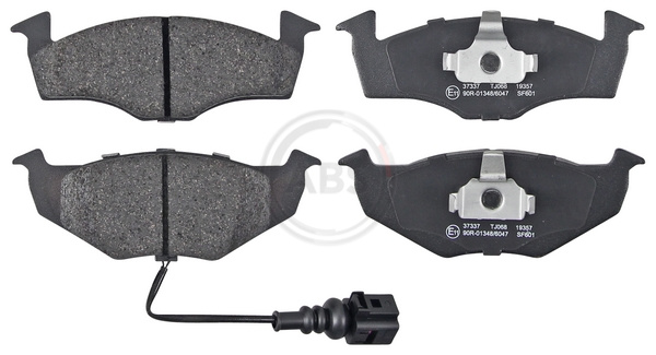 Placute frana ABS 37337
