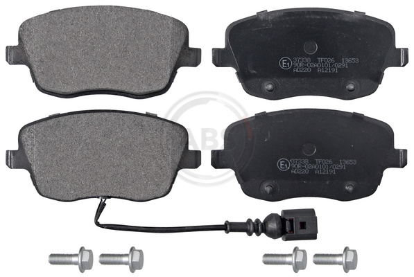 Placute frana ABS 37338