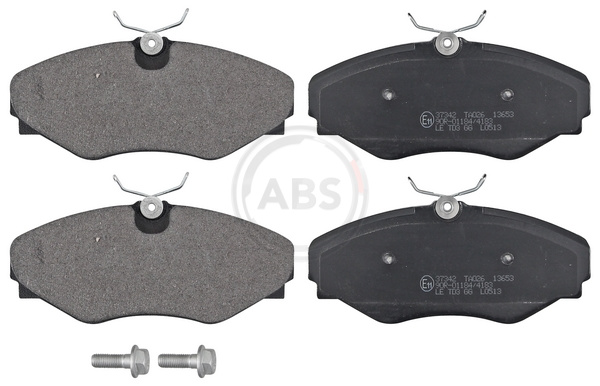 Placute frana ABS 37342