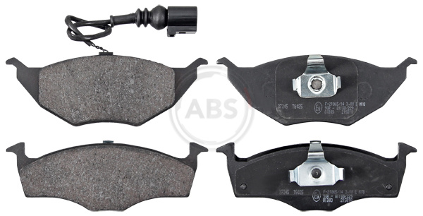Placute frana ABS 37345