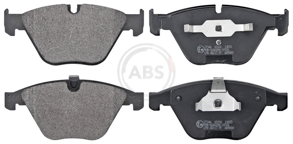 Placute frana ABS 37346
