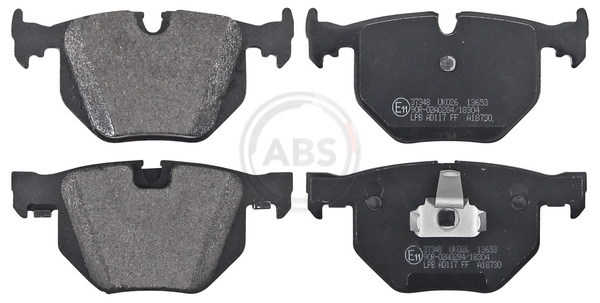 Placute frana ABS 37348