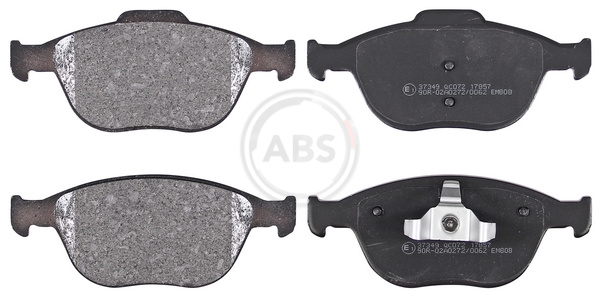 Placute frana ABS 37349