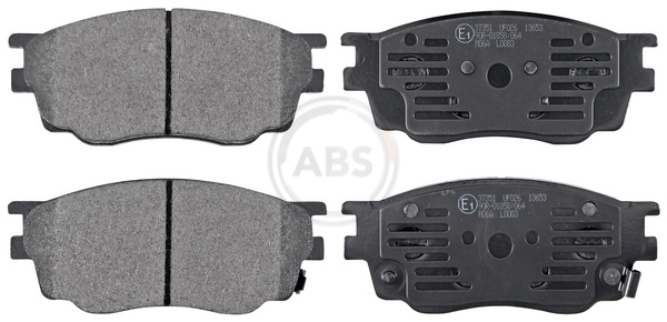 Placute frana ABS 37351