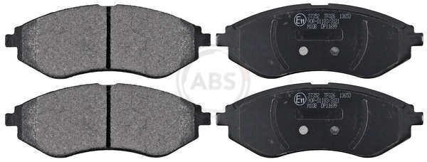 Placute frana ABS 37352