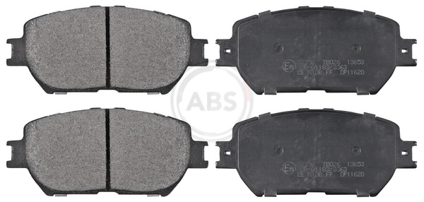 Placute frana ABS 37356