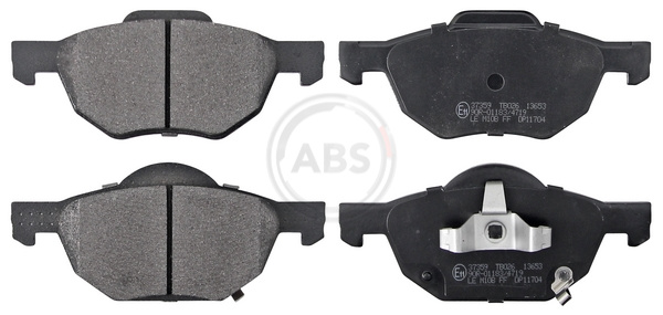 Placute frana ABS 37359