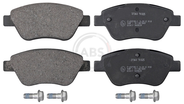 Placute frana ABS 37360
