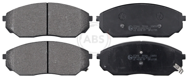 Placute frana ABS 37364