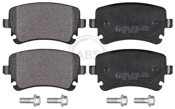 Placute frana ABS 37366